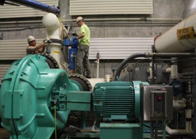 Oxygen Generation and Dissolution Replacement (OGADS)