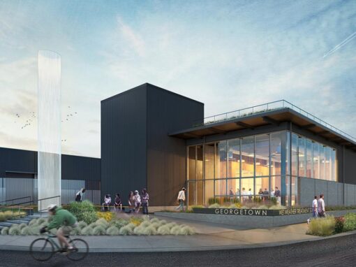 Georgetown Wet Weather Treatment Station