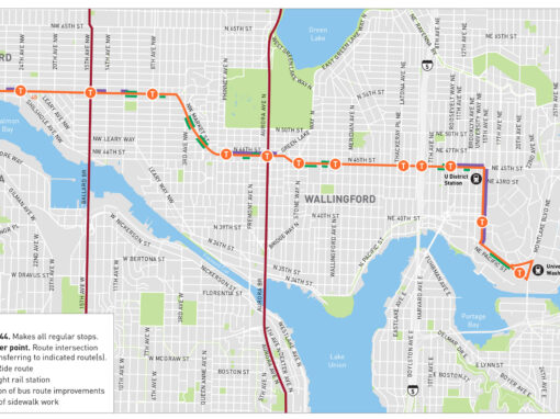 Route 44 East-West Trolley Bus Route