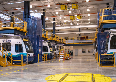 Sound Transit’s Operations and Maintenance Facility-East