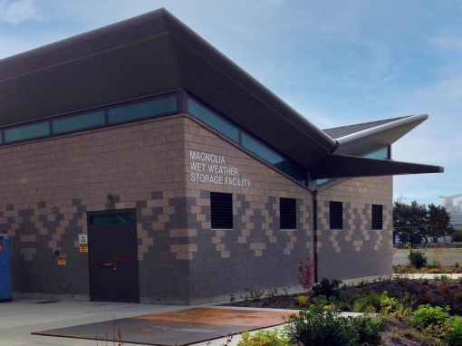 South Magnolia Combined Sewer Overflow (CSO) Control Project