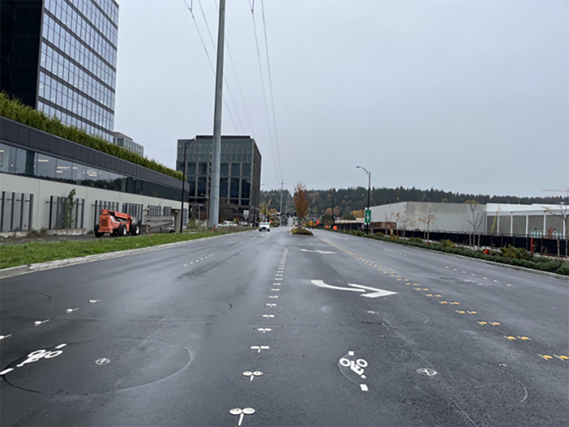 City of Bellevue_124th Ave 2 Route 44 Transit Plus Multimodal Corridor Project Seattle Department of Transportation Seattle, WA