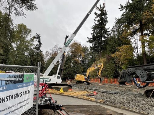 North Mercer Island and Enatai Interceptor Upgrades | King County