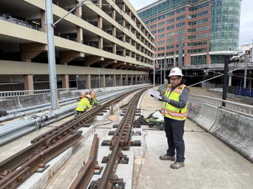 East Link I-90 Construction Management | Sound Transit