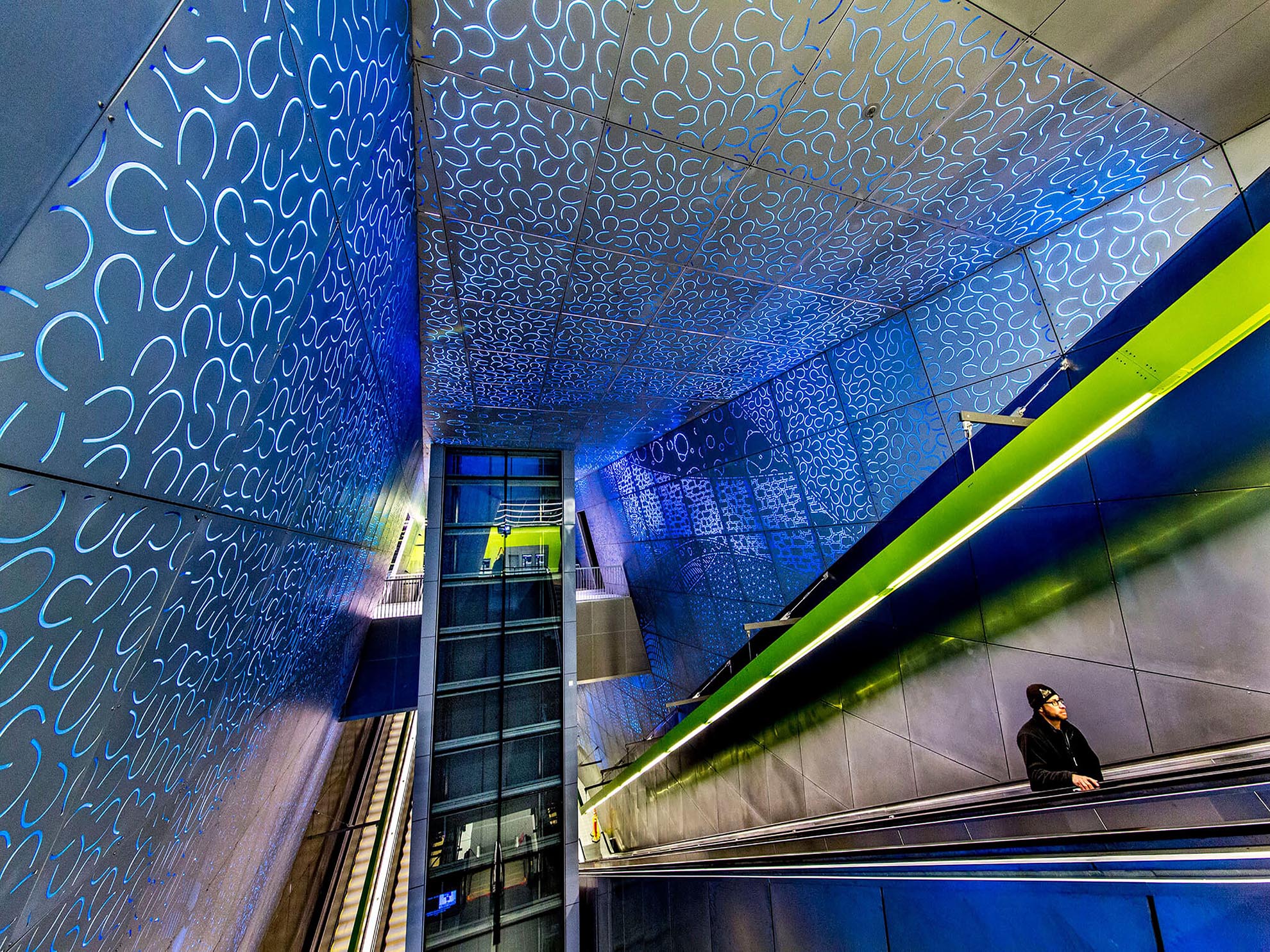 ST_University Link Interior.2 Route 44 Transit Plus Multimodal Corridor Project Seattle Department of Transportation Seattle, WA